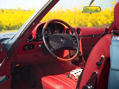 Gebraucht Mercedes SL350 194 PS (142 kW) 1979 Blau Cabrio