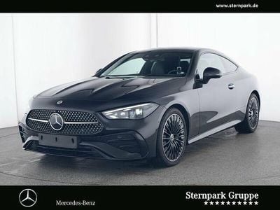 Second-hand Mercedes CLE450 AMG 381 CP (280 kW) 2024 Negru Coupe
