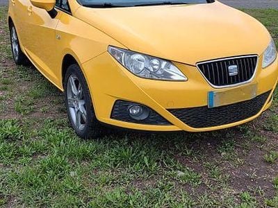 Gebraucht Seat Ibiza Style 105 PS (77 kW) 2009 Gelb Limousine