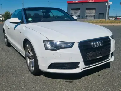 Gebraucht Audi A5 Cabriolet S-Line 177 PS (130 kW) 2014 Schwarz Cabrio