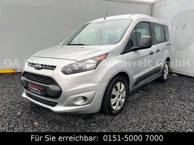 Grau Gebraucht 2017 Ford Tourneo Connect Ambiente Van / Kleinbus | 9.999 € (Superpreis)