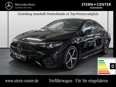 Gebraucht Mercedes CLA220 AMG 211 PS (155 kW) 2026 Unilack nachtschwarz Limousine