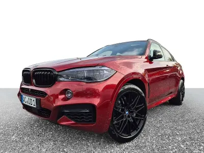 Gebraucht BMW X6 381 PS (280 kW) 2018 Flamencorot brillant individua SUV