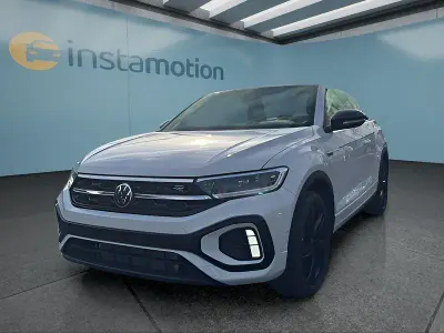 Neu VW T-Roc Cabriolet 150 PS (110 kW) 2026 Weiß Cabrio