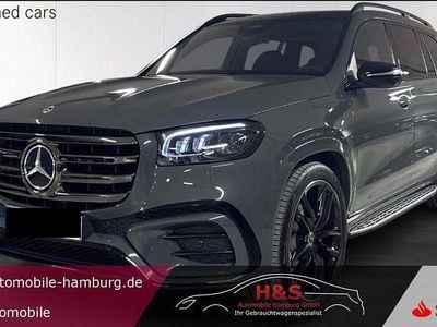 Gebraucht Mercedes GLS450 AMG line 367 PS (269 kW) 2024 Graphitgrau  unilack SUV