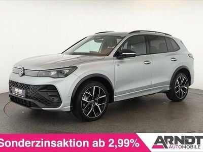 Gebraucht VW Tiguan R-line 265 PS (194 kW) 2025 Oyster silver SUV