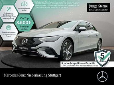 gebraucht Mercedes 300 EQEAMG Fahrass WideScreen Airmat Pano Distr.