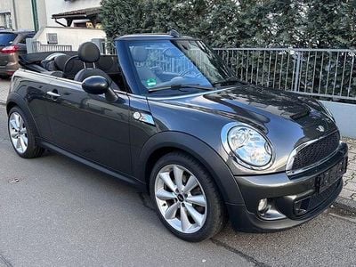 Second-hand Mini Cooper S Cabriolet 184 CP (135 kW) 2011 Gri Cabrio