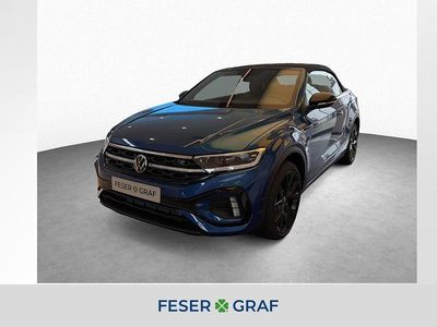 Nuova VW T-Roc Cabriolet R-line 150 CV (110 kW) 2026 Blu Cabrio