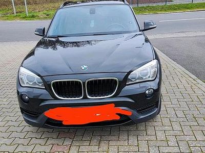 Gebraucht BMW X1 Sport Line 218 PS (160 kW) 2013 Schwarz SUV