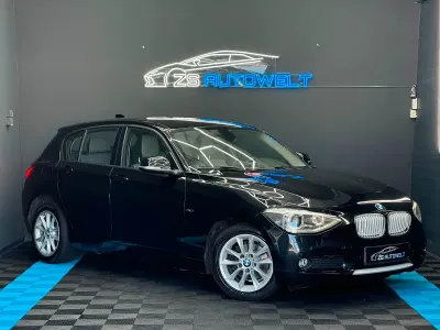 Gebraucht BMW 116 Urban Line 136 PS (100 kW) 2013 Schwarz Kleinwagen