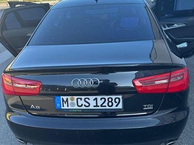 Schwarz Gebraucht 2012 Audi A6 Sport Limousine | 10.400 € (Fairer Preis)