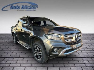 Gebraucht Mercedes X350 258 PS (189 kW) 2020 Grau Abholung