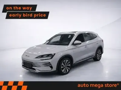 Brugt BYD Seal U Comfort 218 HK (160 kW) 2025 Grå SUV