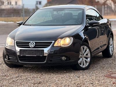 Schwarz Gebraucht 2009 VW Eos Edition Cabrio | 3.850 € (Fairer Preis)