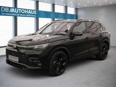Gebraucht VW Tiguan R-line 272 PS (200 kW) 2025 Schwarz SUV