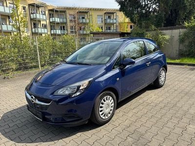 Brugt Opel Corsa Selection 69 HK (50 kW) 2015 Blå Hatchback