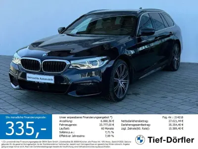 Gebraucht BMW 540 M Sport 320 PS (235 kW) 2018 Schwarz Limousine