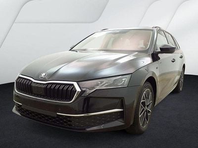 Second-hand Skoda Octavia Tour 150 CP (110 kW) 2025 Negru Break