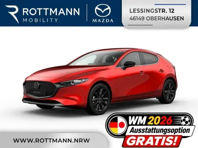 Neu Mazda 3 Homura-Line 140 PS (102 kW) 2026 Limousine