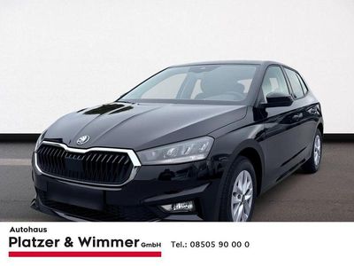 Neu Skoda Fabia Selection 116 PS (85 kW) 2025 Schwarz Limousine