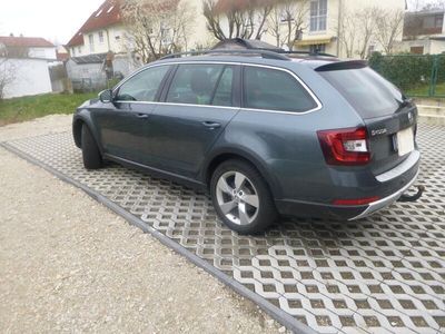 gebraucht Skoda Octavia 2.0 TDI 4x4