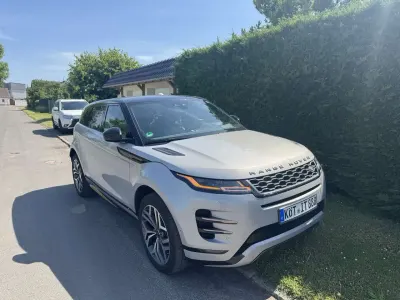 Brugt Land Rover Range Rover evoque First Edition 179 HK (131 kW) 2020 SUV
