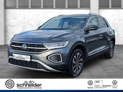 Grau Gebraucht 2023 VW T-Roc Style SUV | 25.890 € (Fairer Preis)