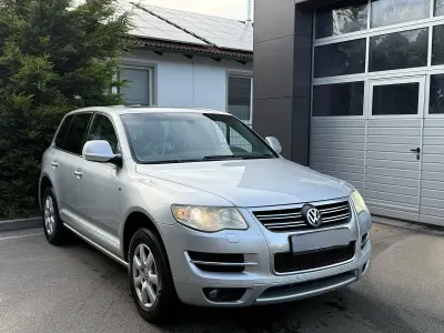 Brugt VW Touareg R-line 239 HK (175 kW) 2008 Sølv SUV