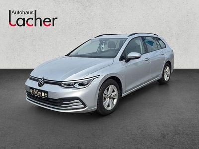 Usata VW Golf VIII Life 131 CV (96 kW) 2023 Argento Station wagon