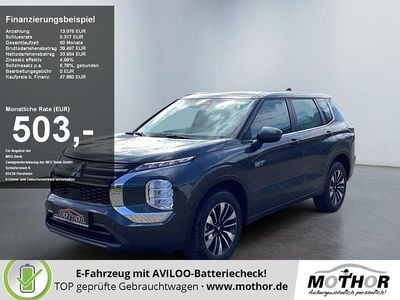 Mitsubishi Outlander P-HEV