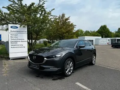 Gebraucht Mazda CX-30 Selection 122 PS (89 kW) 2021 Machine grey SUV