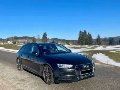 Gebraucht Audi A4 Performance 150 PS (110 kW) 2018 Schwarz Kombi