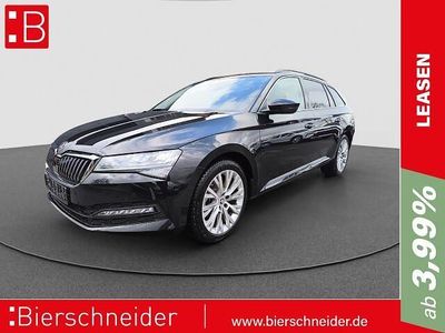 Gebraucht Skoda Superb Ambition 150 PS (110 kW) 2024 Schwarzmagic (metallic) Kombi
