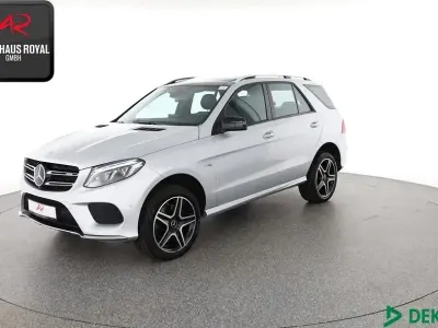 Używany Mercedes GLE450 AMG AMG 390 KM (286 kW) 2017 Srebrny Sedan/Limuzyna