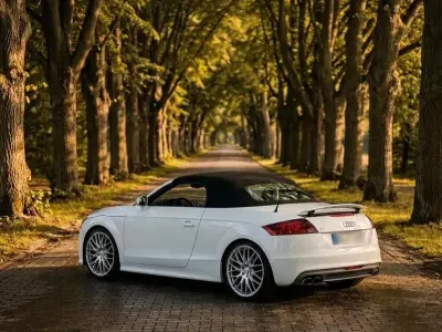 Gebraucht Audi TT Roadster Premium 272 PS (200 kW) 2012 Weiß Cabrio