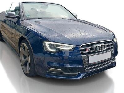 Gebraucht Audi S5 Cabriolet Exclusive 333 PS (244 kW) 2014 Blau Cabrio