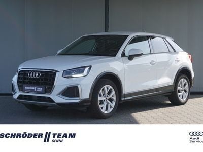 Gebraucht Audi Q2 Advanced 150 PS (110 kW) 2021 Weiß SUV