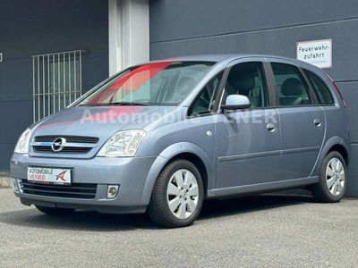 gebraucht Opel Meriva 1.6 Cosmo Alu AHK 8FACH Bereift *TüV NEU*