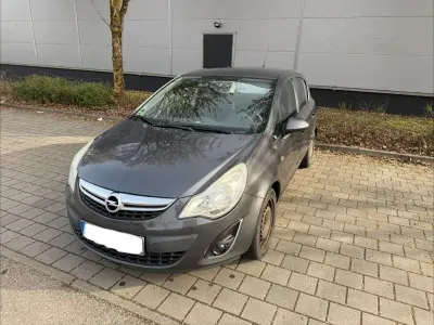 Używany Opel Corsa S 86 KM (63 kW) 2011 Szary Hatchback