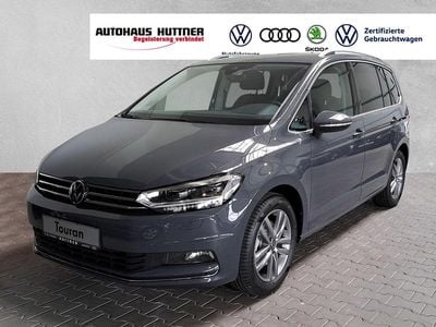 Gebraucht VW Touran Highline 150 PS (110 kW) 2023 Delfingrau Van / Kleinbus