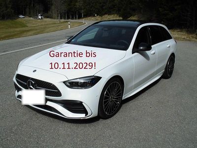 Gebraucht Mercedes C180 AMG 170 PS (125 kW) 2024 Weiß Kombi
