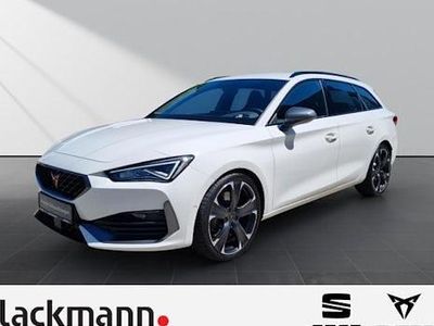 Weiß Gebraucht 2024 Cupra Leon VZ Kombi | 33.690 € (Guter Preis)