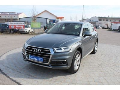 gebraucht Audi Q5 45 TFSI quattro design 1.Hd Sh.gepfl. Euro 6