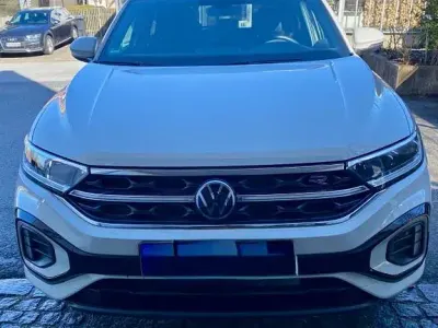 Gebraucht VW T-Roc R-line 190 PS (139 kW) 2022 Weiß SUV