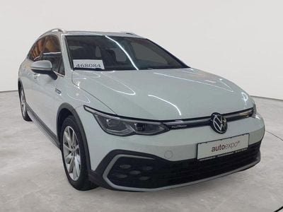 Gebraucht VW Golf Alltrack 200 PS (147 kW) 2022 Pure white Kombi