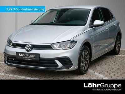 Gebraucht VW Polo Life 95 PS (69 kW) 2023 Silber Kleinwagen