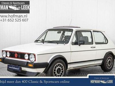 Gebraucht VW Golf I GTI 111 PS (81 kW) 1983 Weiß Kleinwagen