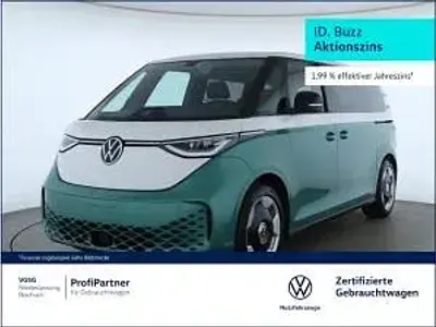 Brugt VW ID. Buzz Goal 210 kW (286 HK) 2025 Grøn MPV