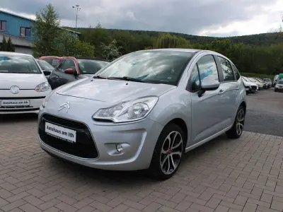 Usado Citroën C3 Tendance 95 CV (69 kW) 2011 Gris Berlina